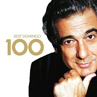 Přední strana obalu CD 100 Best Placido Domingo