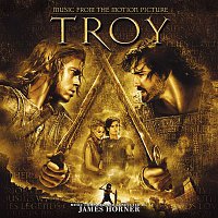 Přední strana obalu CD Music From The Motion Picture Troy
