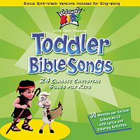 Přední strana obalu CD Toddler Bible Songs