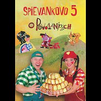 Mária Podhradská, Richard Čanaky – Spievankovo 5: O povolaniach DVD