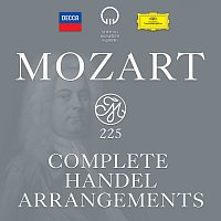 Přední strana obalu CD Mozart 225 - Complete Handel Arrangements