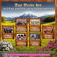 Přední strana obalu CD Das Beste der Alpenländischen Volksmusik