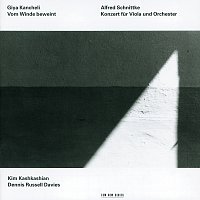 Přední strana obalu CD Kancheli: Vom Winde beweint / Schnittke: Konzert fur Viola und Orchester