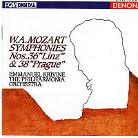 Emmanuel Krivine, Philharmonia Orchestra – Mozart: Symphonies Nos. 36 "Linz" & 38 "Prague"