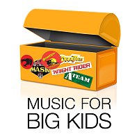 Přední strana obalu CD Music For Big Kids