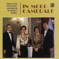 In modo camerale – Skladby pro hoboj, klarinet a fagot / Francaix, Poulenc, Milhaud,...