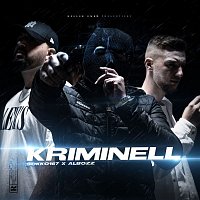 Přední strana obalu CD Kriminell