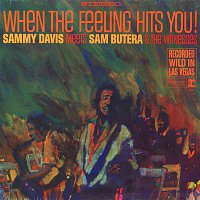 Přední strana obalu CD When The Feeling Hits You! Featuring Sam Butera & The Witnesses