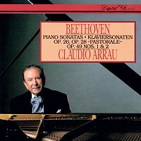Claudio Arrau – Beethoven: Piano Sonatas Nos. 12, 15, 19 & 20