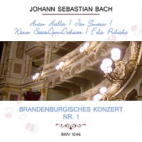 Anton Heiller / Jan Tomasow / Wiener StaatsOpernOrchester / Felix Prohaska play: Johann Sebastian Bach: Brandenburgisches Konzert Nr. 1, BWV 1046