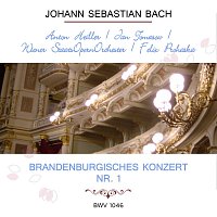 Anton Heiller, Jan Tomasow, Karl Mayrhofer, Wiener Staatsopernorchester – Anton Heiller / Jan Tomasow / Wiener StaatsOpernOrchester / Felix Prohaska play: Johann Sebastian Bach: Brandenburgisches Konzert Nr. 1, BWV 1046