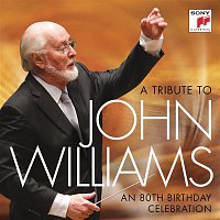 Přední strana obalu CD A Tribute to John Williams - An 80th Birthday Celebration