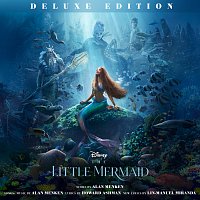 Přední strana obalu CD The Little Mermaid [Original Motion Picture Soundtrack/Deluxe Edition]