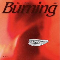Přední strana obalu CD Burning