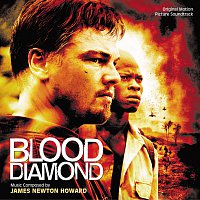 Přední strana obalu CD Blood Diamond [Original Motion Picture Soundtrack]