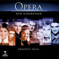 Přední strana obalu CD Génération Opéra