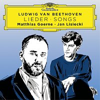 Přední strana obalu CD Beethoven Songs