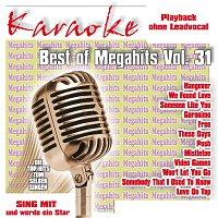 Přední strana obalu CD Best of Megahits Vol.31 - Karaoke