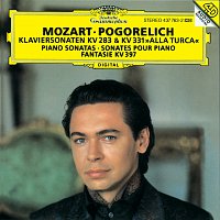 Ivo Pogorelich – Mozart: Piano Sonatas K.283 & K.331; Fantasia K.397