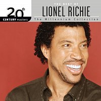 Přední strana obalu CD The Best Of Lionel Richie 20th Century Masters The Millennium Collection