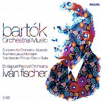 Přední strana obalu CD Bartók: Orchestral Music