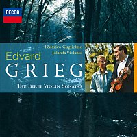 Přední strana obalu CD Grieg: Sonate per violino e pianoforte