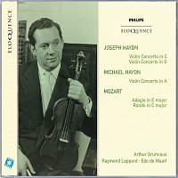 Arthur Grumiaux, New Philharmonia Orchestra, Raymond Leppard, Concertgebouworkest – Joseph Haydn: Violin Concertos in C & G; Michael Haydn: Violin Concerto in A