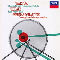 Přední strana obalu CD Bartók: Music for Strings, Percussion and Celesta; Kodaly: Hary Janos
