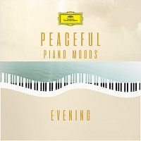 Přední strana obalu CD Peaceful Piano Moods "Evening" [Peaceful Piano Moods, Volume 3]