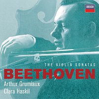 Přední strana obalu CD Beethoven: The Violin Sonatas
