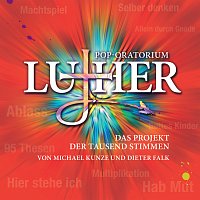 Přední strana obalu CD Pop-Oratorium Luther - Das Projekt der tausend Stimmen