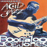 Přední strana obalu CD Legends Of Acid Jazz