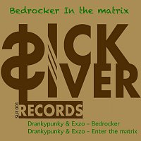 Přední strana obalu CD Bedrocker In the matrix EP