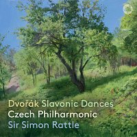 Přední strana obalu CD Slavonic Dances
