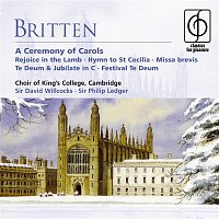 Přední strana obalu CD Britten: A Ceremony of Carols etc