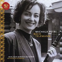 Michala Petri – Michala Petri Plays Bach & Telemann