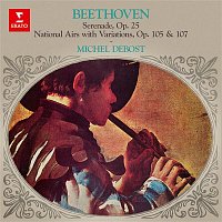 Přední strana obalu CD Beethoven: Music with Flute. Serenade, Op. 25, National Airs, Op. 105 & 107