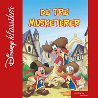 Přední strana obalu CD De tre musketerer