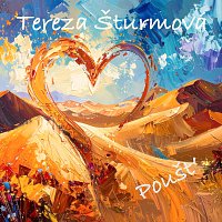 Přední strana obalu CD Poušť