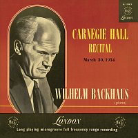 Wilhelm Backhaus – Carnegie Hall Recital 1954 [Live]