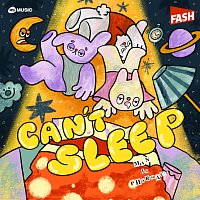 Přední strana obalu CD CAN'T SLEEP