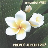 Prevec je belih roz