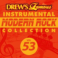 Přední strana obalu CD Drew's Famous Instrumental Modern Rock Collection [Vol. 53]