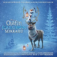 Přední strana obalu CD Olafin jouluinen seikkailu [Alkuperainen Suomalainen Soundtrack]