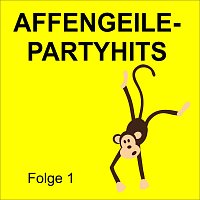 Přední strana obalu CD Affengeile - Partyhits Folge 1