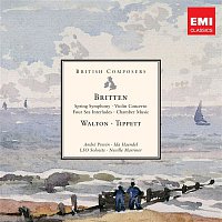 Přední strana obalu CD British Composers – Britten, Walton & Tippett