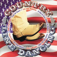 Přední strana obalu CD Country Linedancing