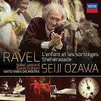 Přední strana obalu CD Ravel: L'Enfant et les Sortileges; Shéhérazade