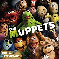 Přední strana obalu CD The Muppets OST