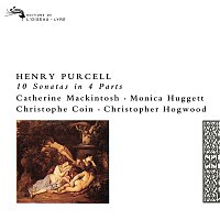 Catherine Mackintosh, Monica Huggett, Christophe Coin, Christopher Hogwood – Purcell: 10 Sonatas in Four Parts